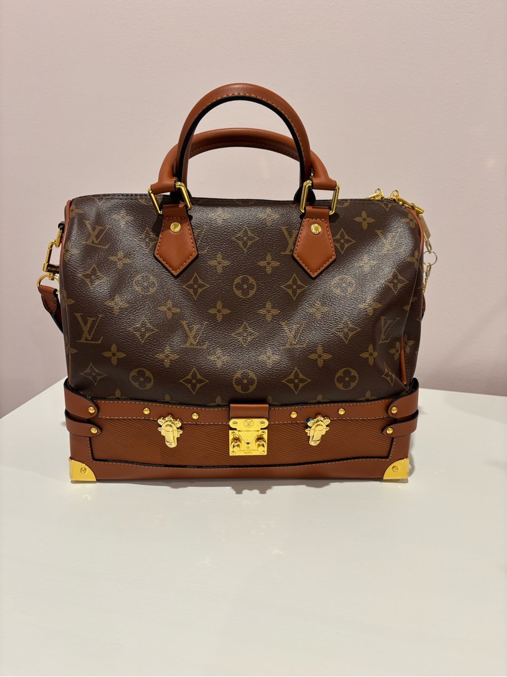 🤎 Designer Inspired Brown Monogram Bag🤎